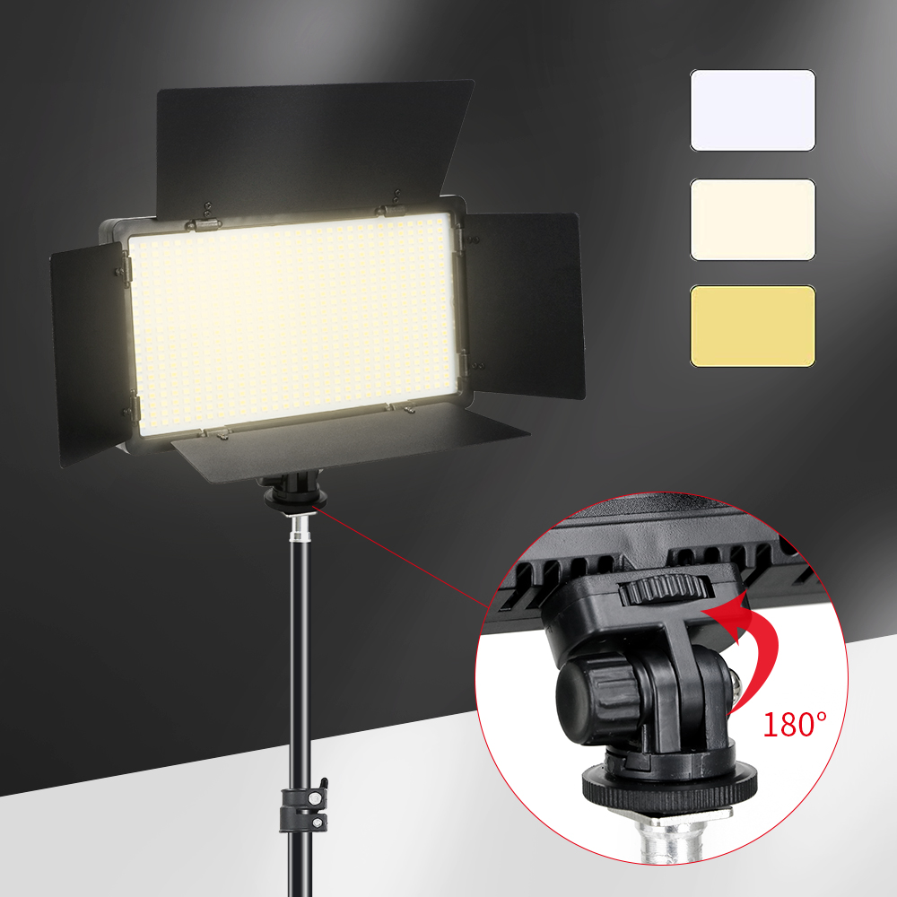 40W Led Video Light Panel 3300 - огляд і ціна Photography Lighting Youtube