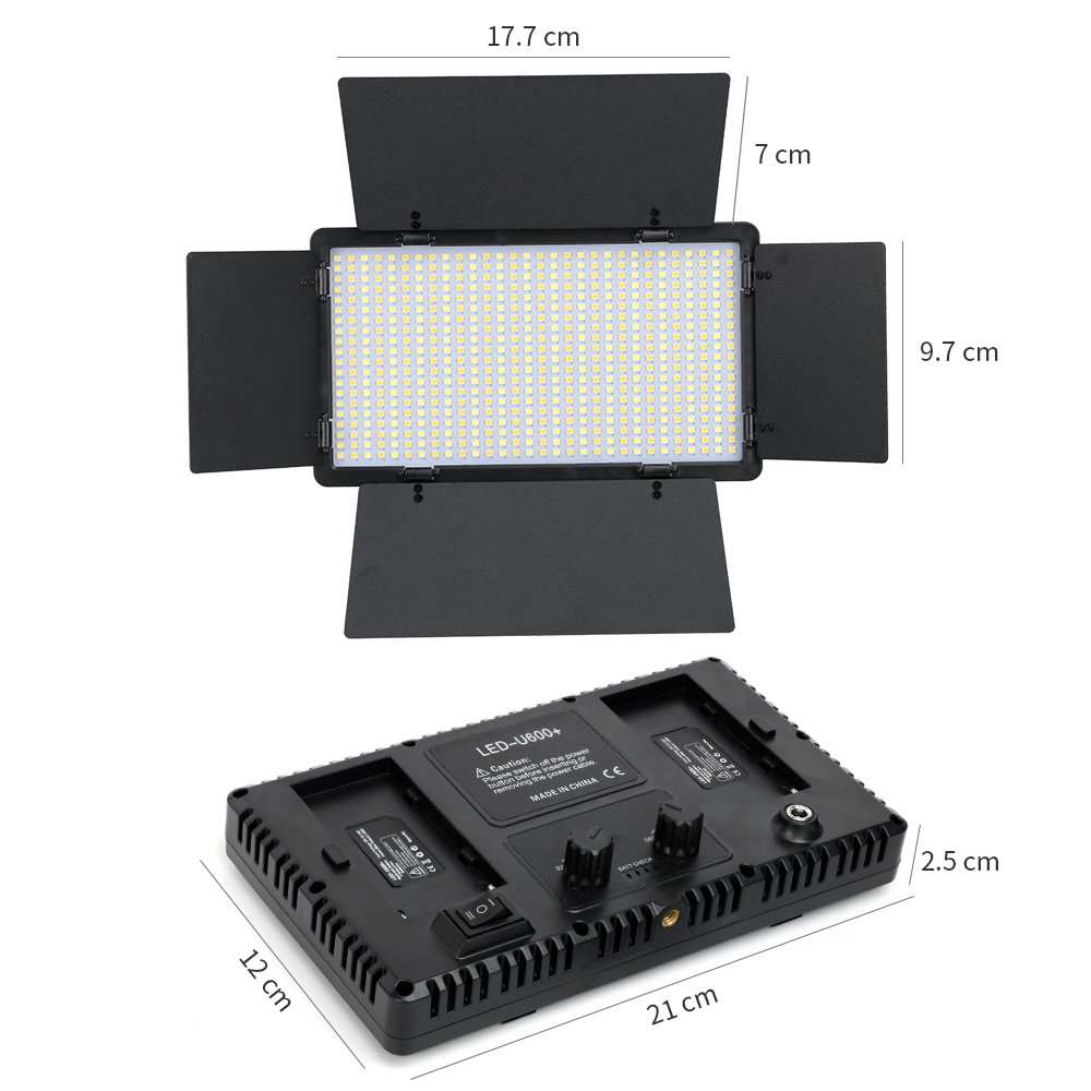 40W Led Video Light Panel 3300 - огляд і ціна Photography Lighting Youtube